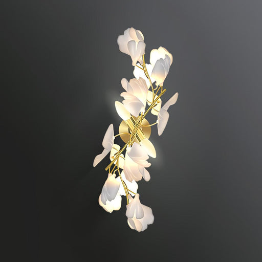 Gingko Flowers Wall Lamp-DWHOME