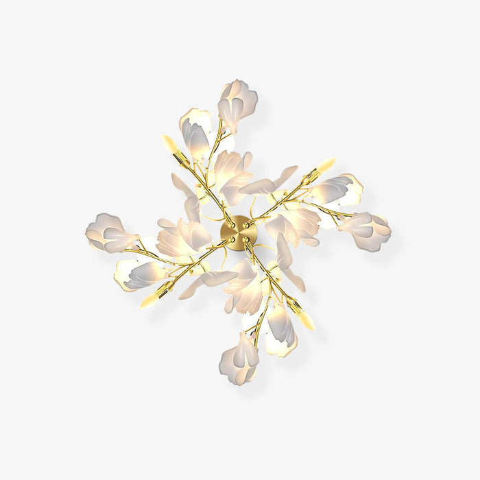 Gingko Flowers Wall Lamp - DWHOME