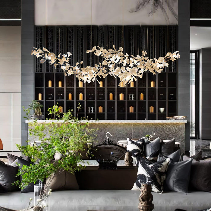 Gingko Chandelier K - DWHOME