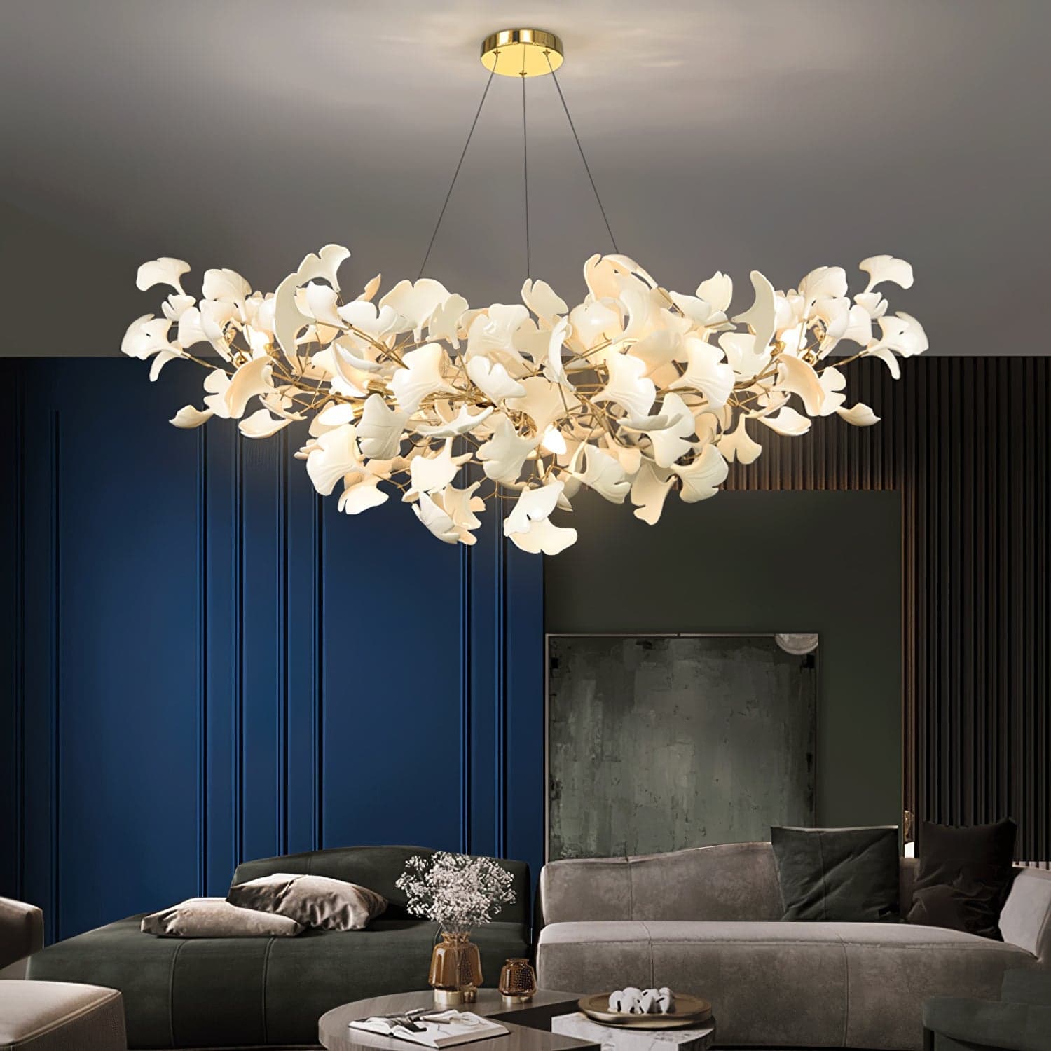 Gingko_Chandelier