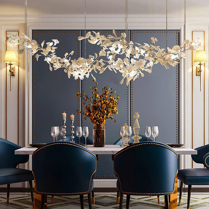 Gingko Chandelier K - DWHOME
