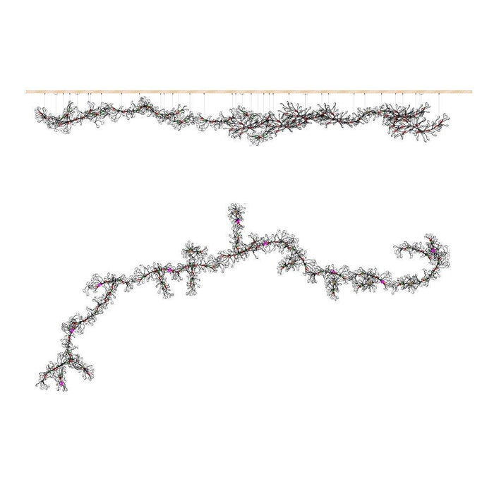 Gingko Chandelier E - DWHOME