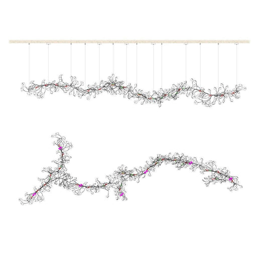 Gingko Chandelier E-DWHOME