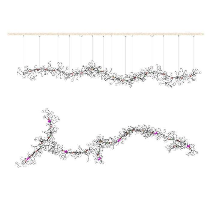 Gingko Chandelier E - DWHOME