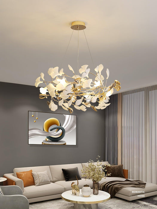 Gingko Chandelier H-DWHOME