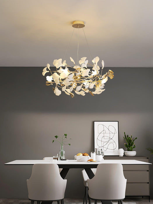 Gingko Chandelier H-DWHOME