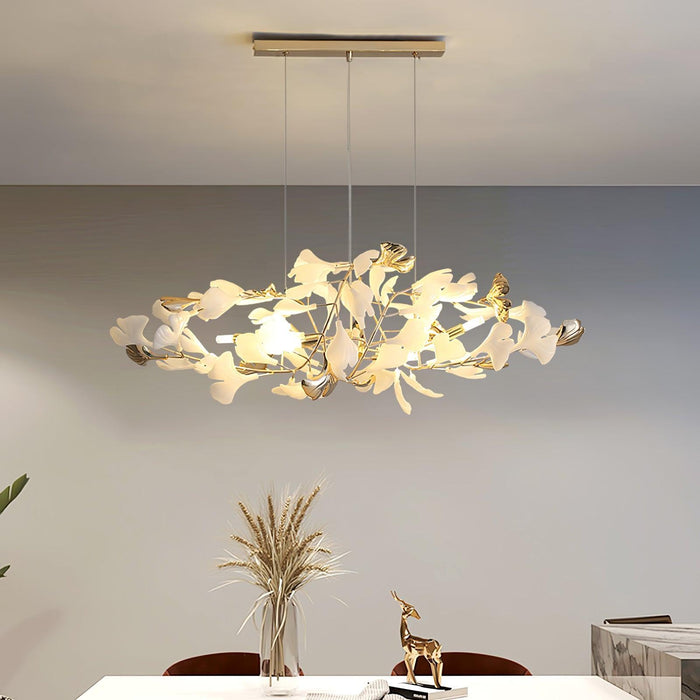 Gingko Chandelier H-DWHOME