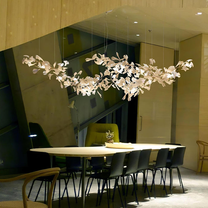 Gingko Chandelier K - DWHOME