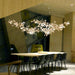 Gingko Chandelier K - DWHOME