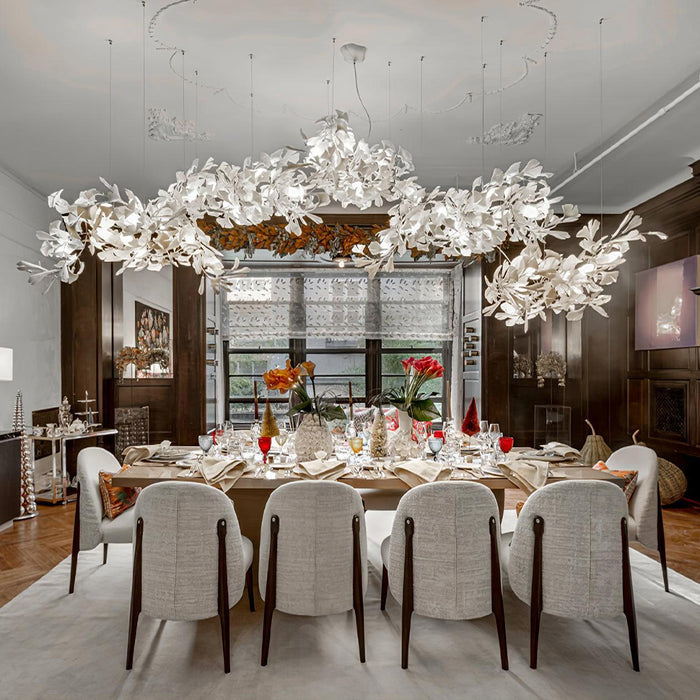 Gingko Chandelier K - DWHOME
