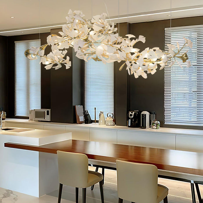 Gingko Chandelier K - DWHOME