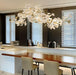 Gingko Chandelier K - DWHOME