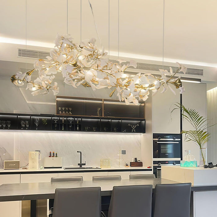 Gingko Chandelier K - DWHOME