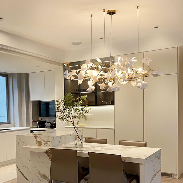Gingko Chandelier K - DWHOME