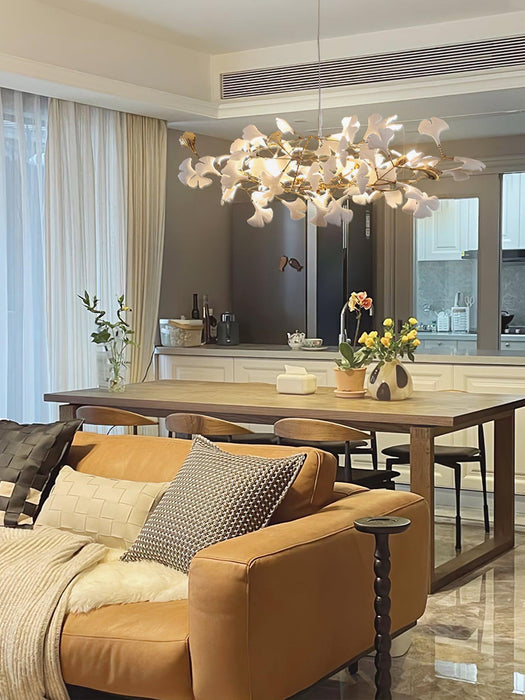 Gingko Chandelier K - DWHOME