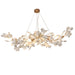 Gingko Chandelier K - DWHOME