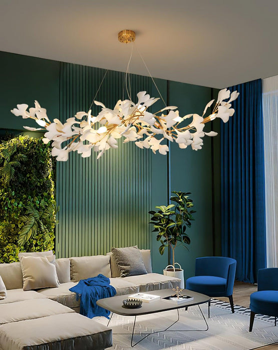 Gingko Chandelier K - DWHOME