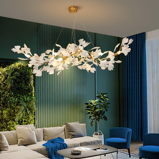 Gingko Chandelier K - DWHOME
