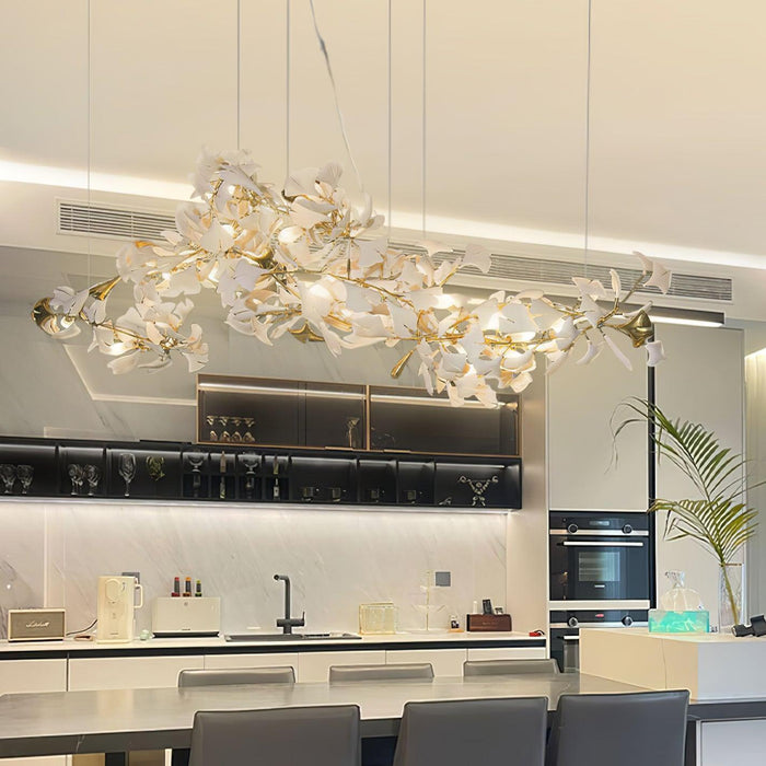 Gingko Chandelier K - DWHOME