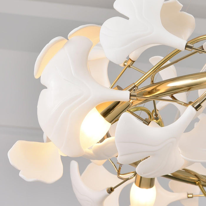 Gingko Chandelier K - DWHOME