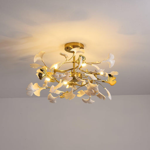 Gingko Chandelier L-DWHOME
