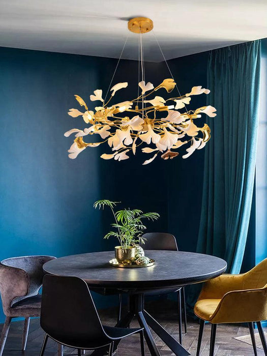 Gingko Chandelier P-DWHOME
