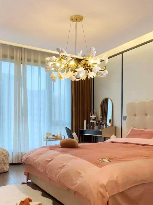 Gingko Chandelier P-DWHOME