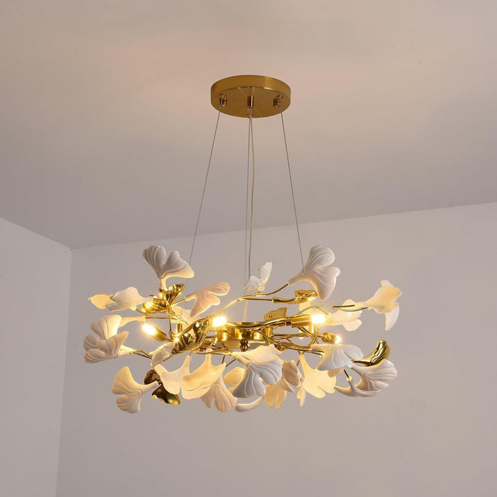 Gingko Chandelier P-DWHOME