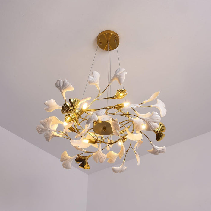 Gingko Chandelier P-DWHOME