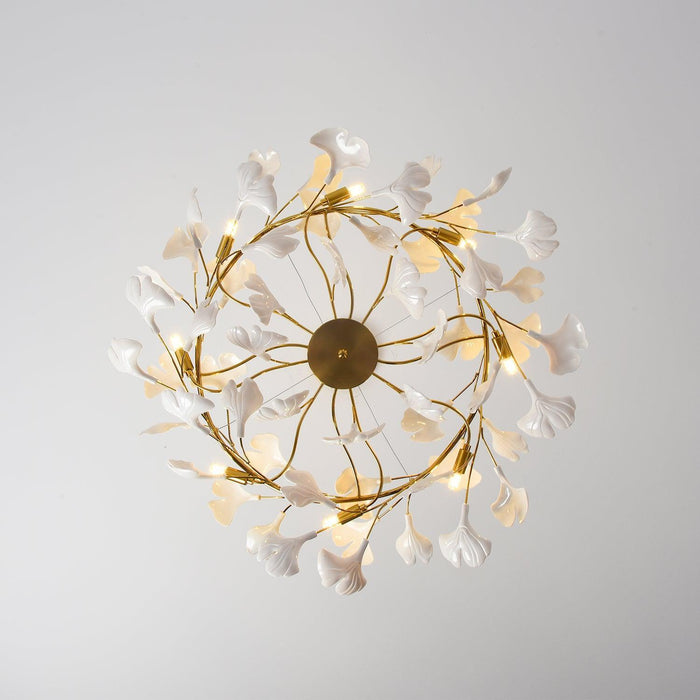 Gingko Chandelier P-DWHOME