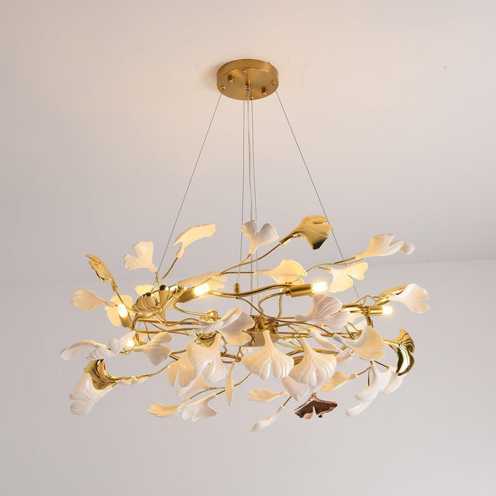 Gingko Chandelier P-DWHOME