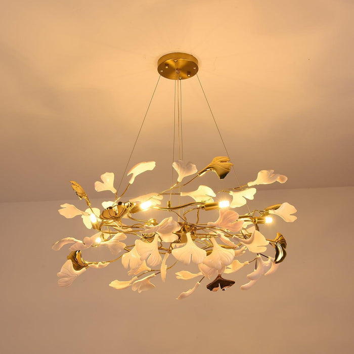 Gingko Chandelier P-DWHOME
