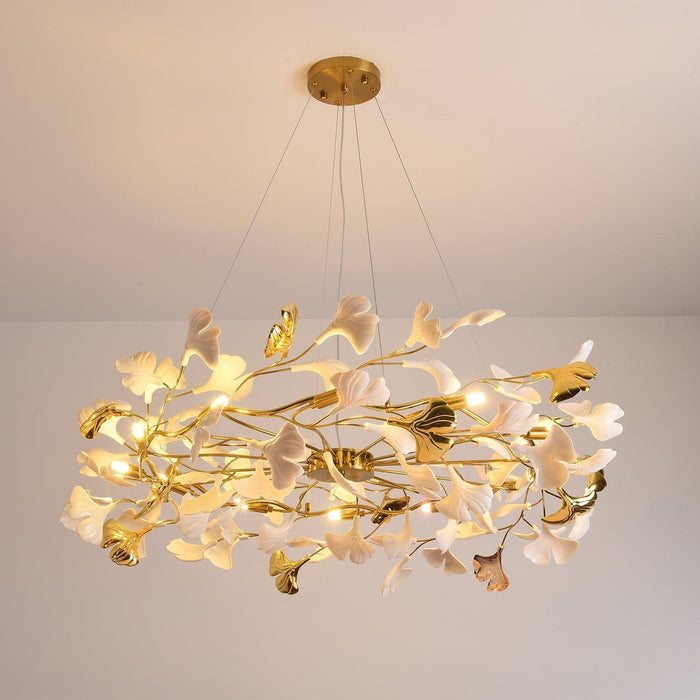 Gingko Chandelier P-DWHOME