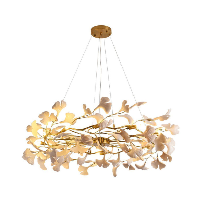 Gingko Chandelier P-DWHOME