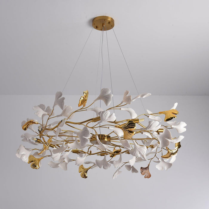 Gingko Chandelier P-DWHOME