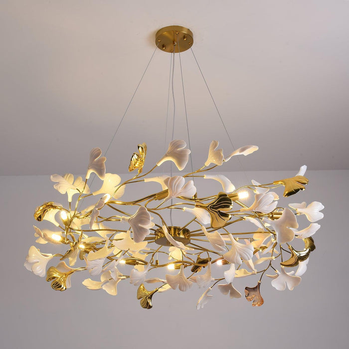 Gingko Chandelier P-DWHOME