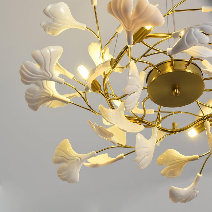 Gingko Chandelier P-DWHOME