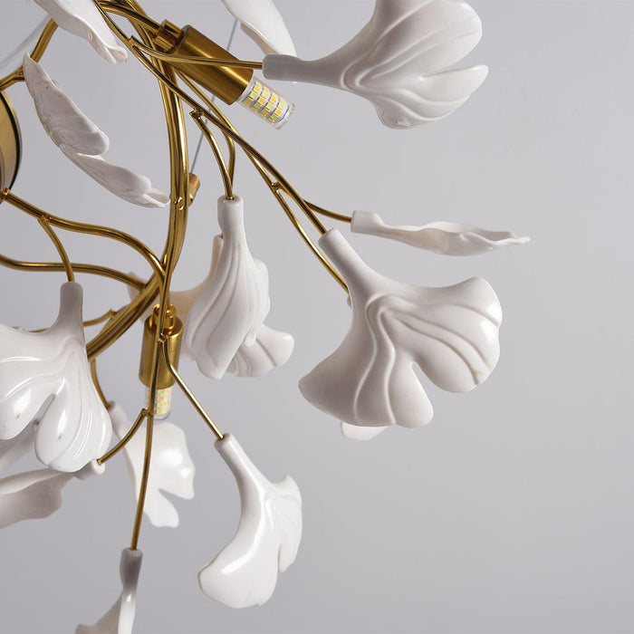 Gingko Chandelier P-DWHOME