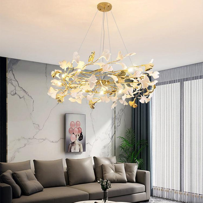Gingko Chandelier P-DWHOME