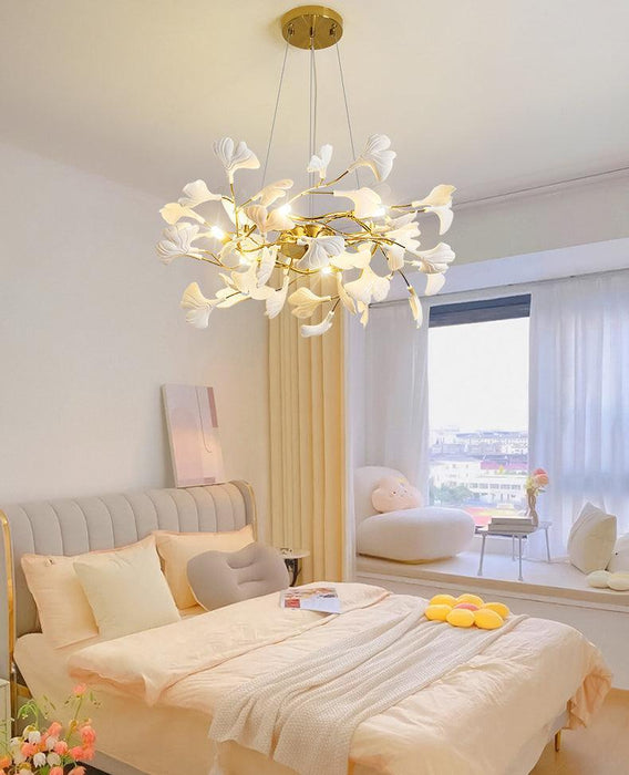 Gingko Chandelier P-DWHOME