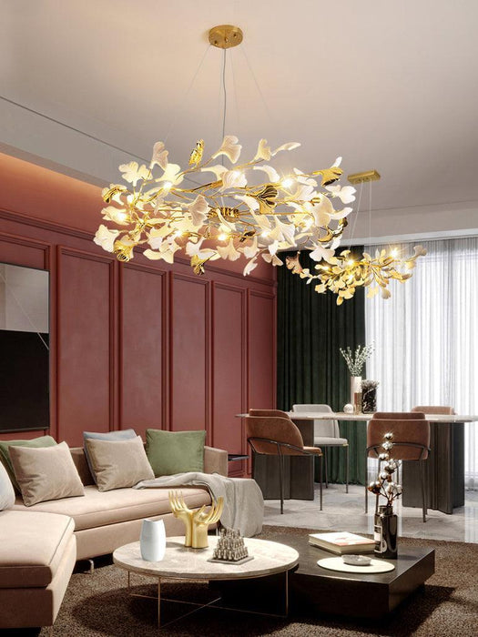 Gingko Chandelier P-DWHOME