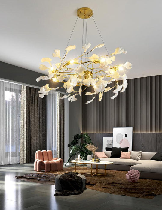 Gingko Chandelier P-DWHOME