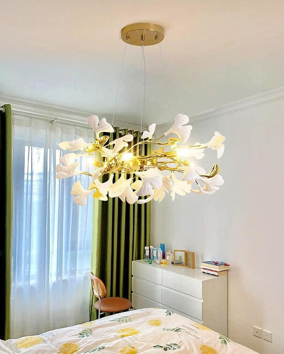 Gingko Chandelier P-DWHOME