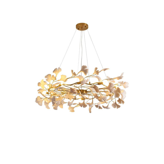 Gingko Chandelier P-DWHOME