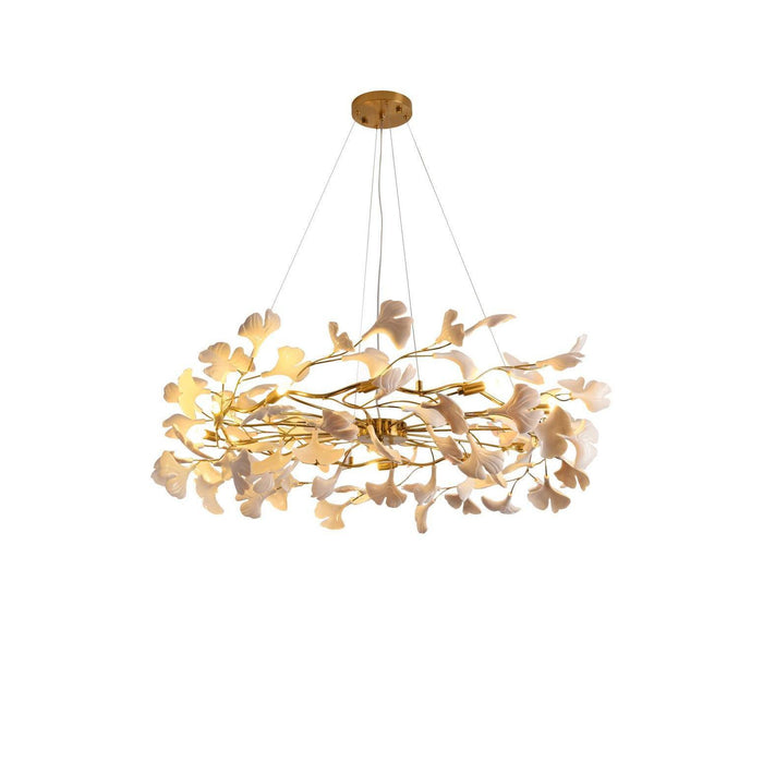 Gingko Chandelier P-DWHOME