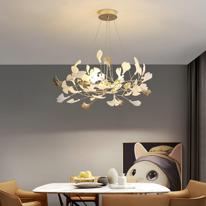 Gingko Chandelier R-DWHOME