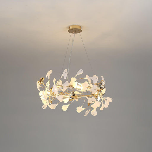 Gingko Chandelier T-DWHOME
