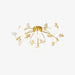 Ginkgo Glass Ceiling Lamp - DWHOME