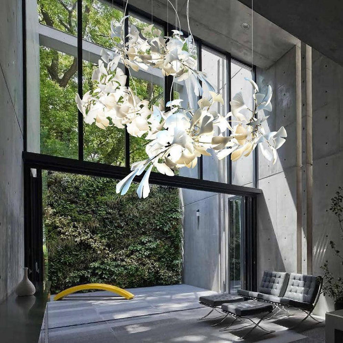 Gingko Chandelier E - DWHOME