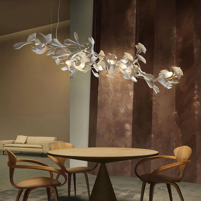Gingko Chandelier E - DWHOME